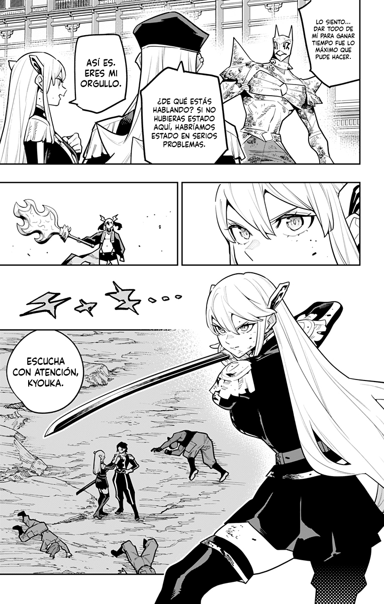 Mato Seihei no Slave Capítulo 182 - Page 7