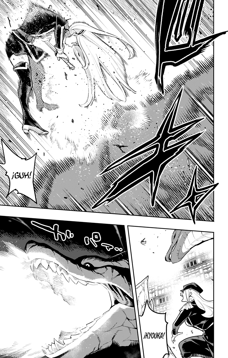 Mato Seihei no Slave Capítulo 183 - Page 16