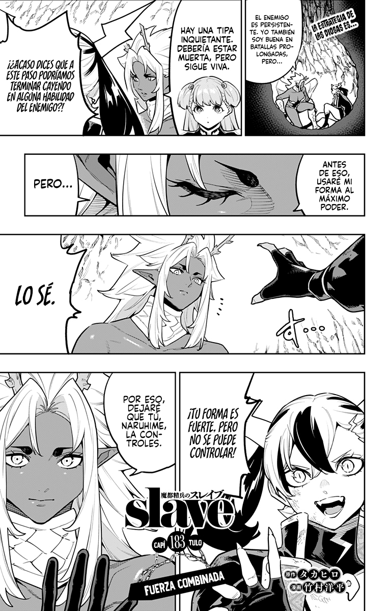 Mato Seihei no Slave Capítulo 183 - Page 3