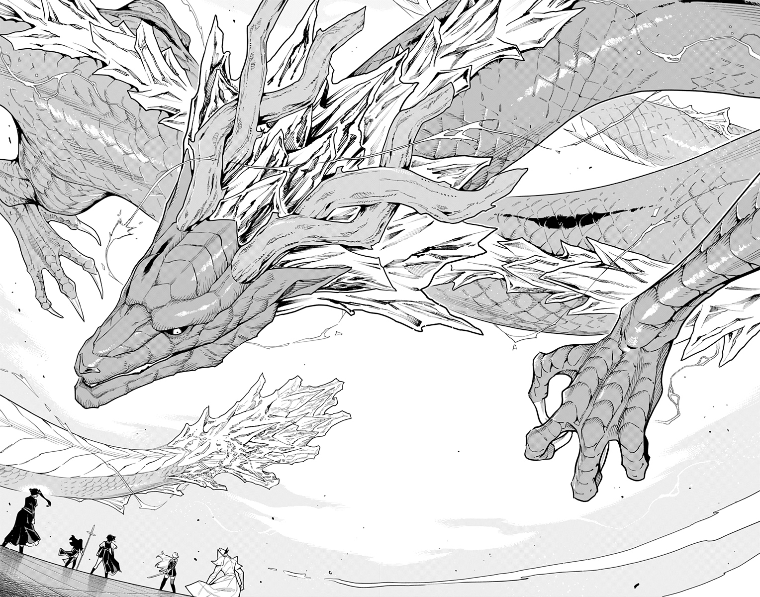 Mato Seihei no Slave Capítulo 183 - Page 8