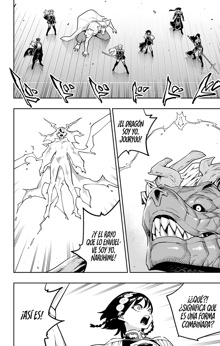 Mato Seihei no Slave Capítulo 183 - Page 9