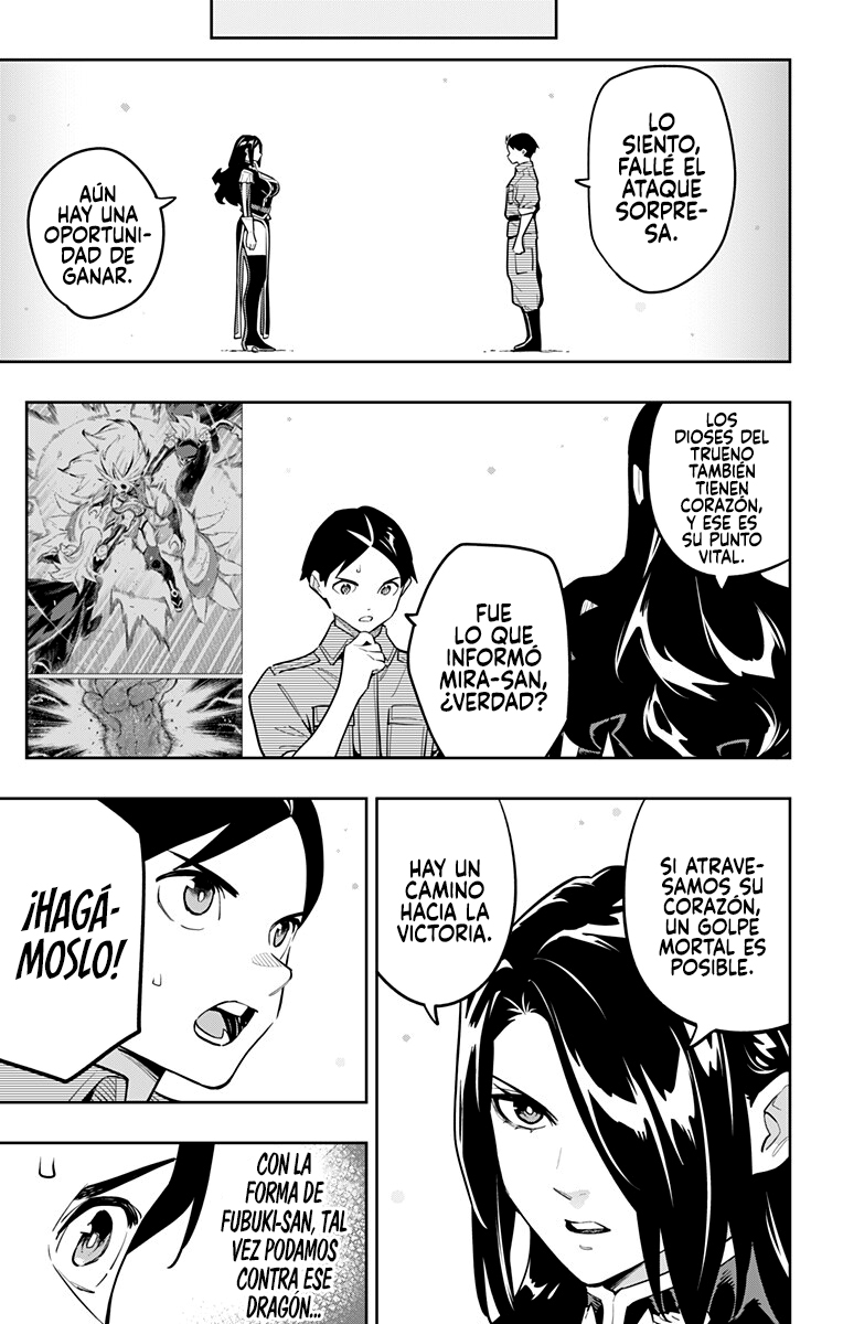 Mato Seihei no Slave Capítulo 184 - Page 15