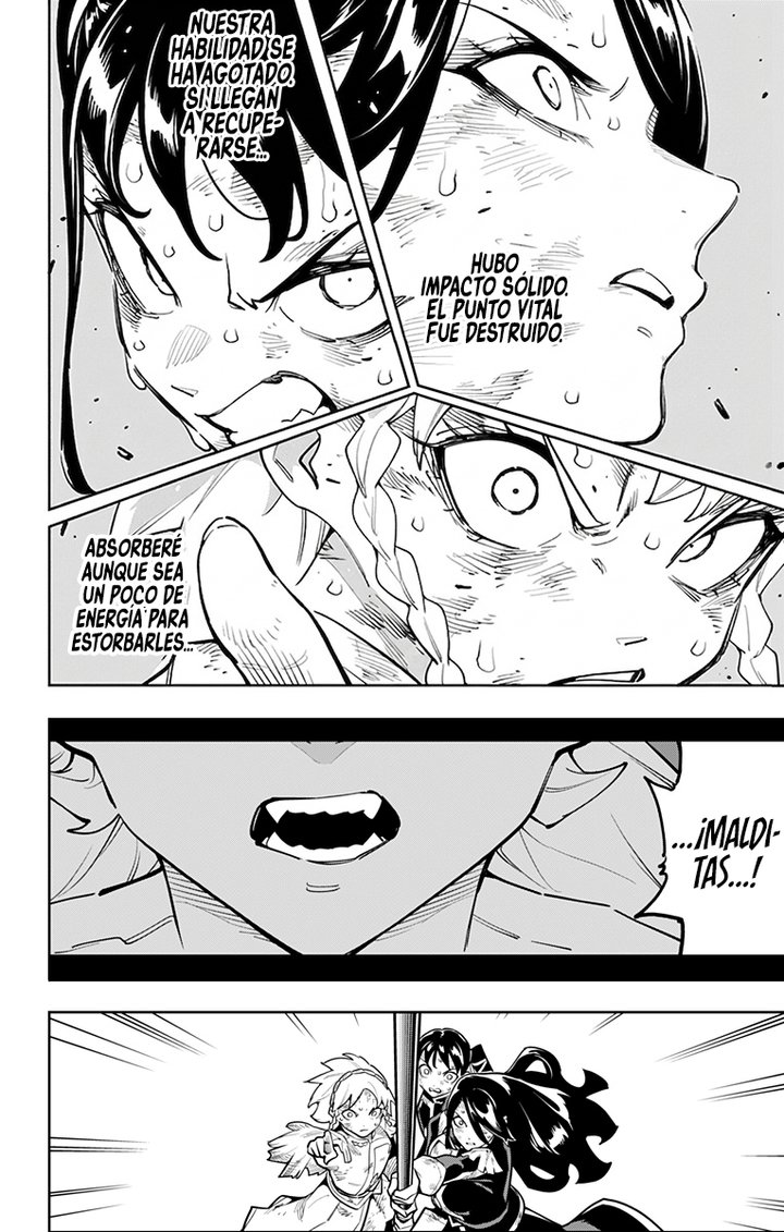 Mato Seihei no Slave Capítulo 185 - Page 21