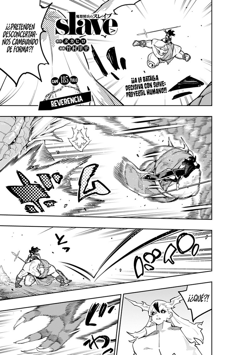 Mato Seihei no Slave Capítulo 185 - Page 3