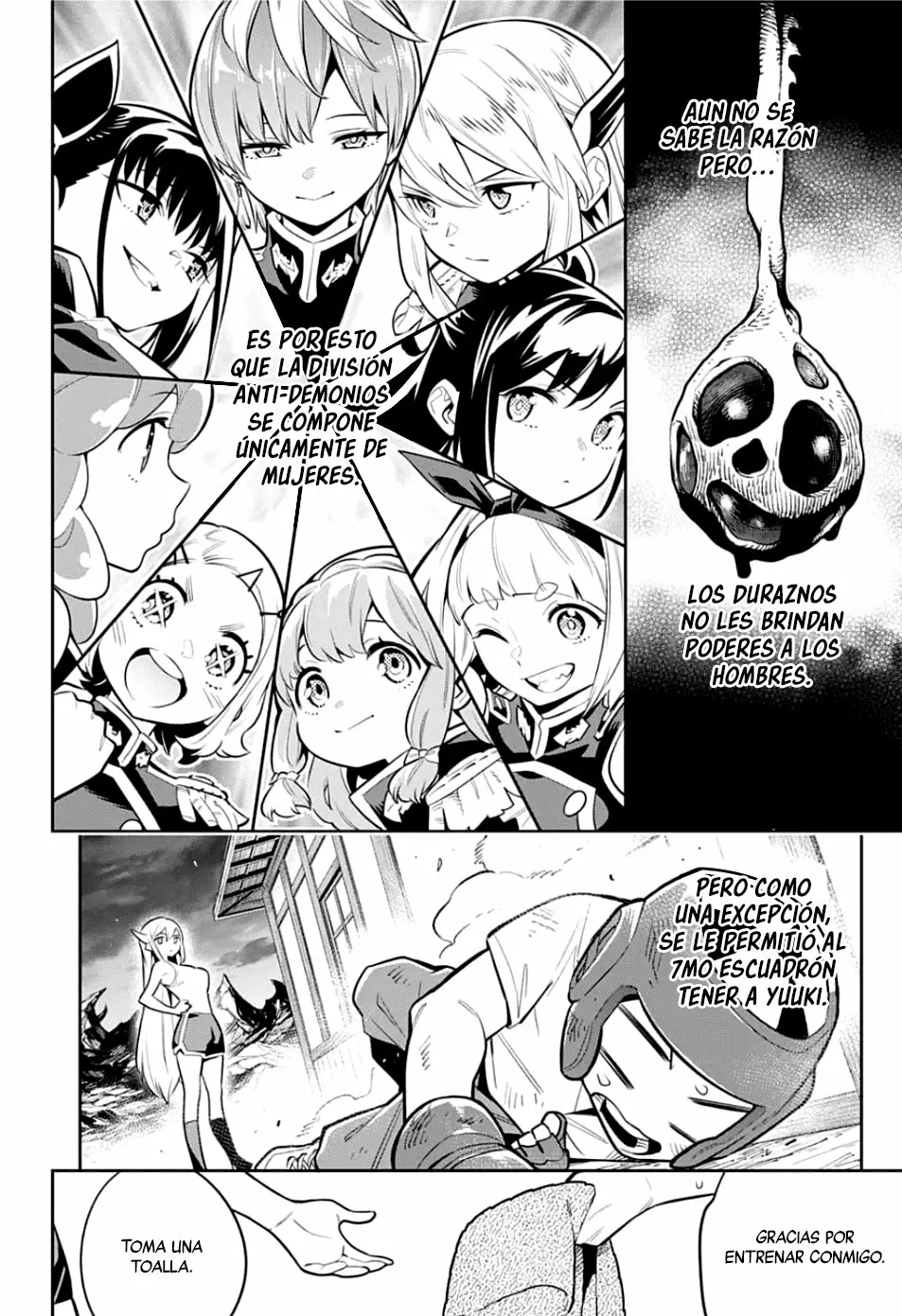 Mato Seihei no Slave Capítulo 24.5 - Page 11