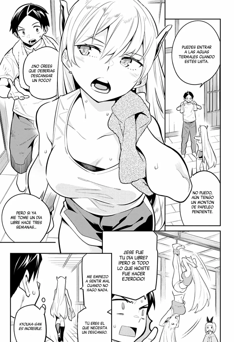 Mato Seihei no Slave Capítulo 24.5 - Page 12