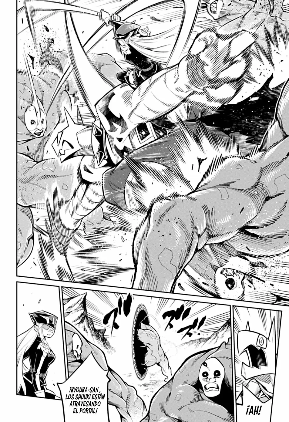 Mato Seihei no Slave Capítulo 24.5 - Page 17