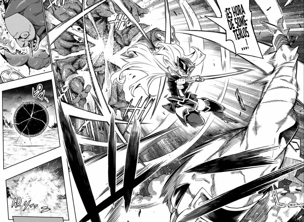 Mato Seihei no Slave Capítulo 24.5 - Page 21