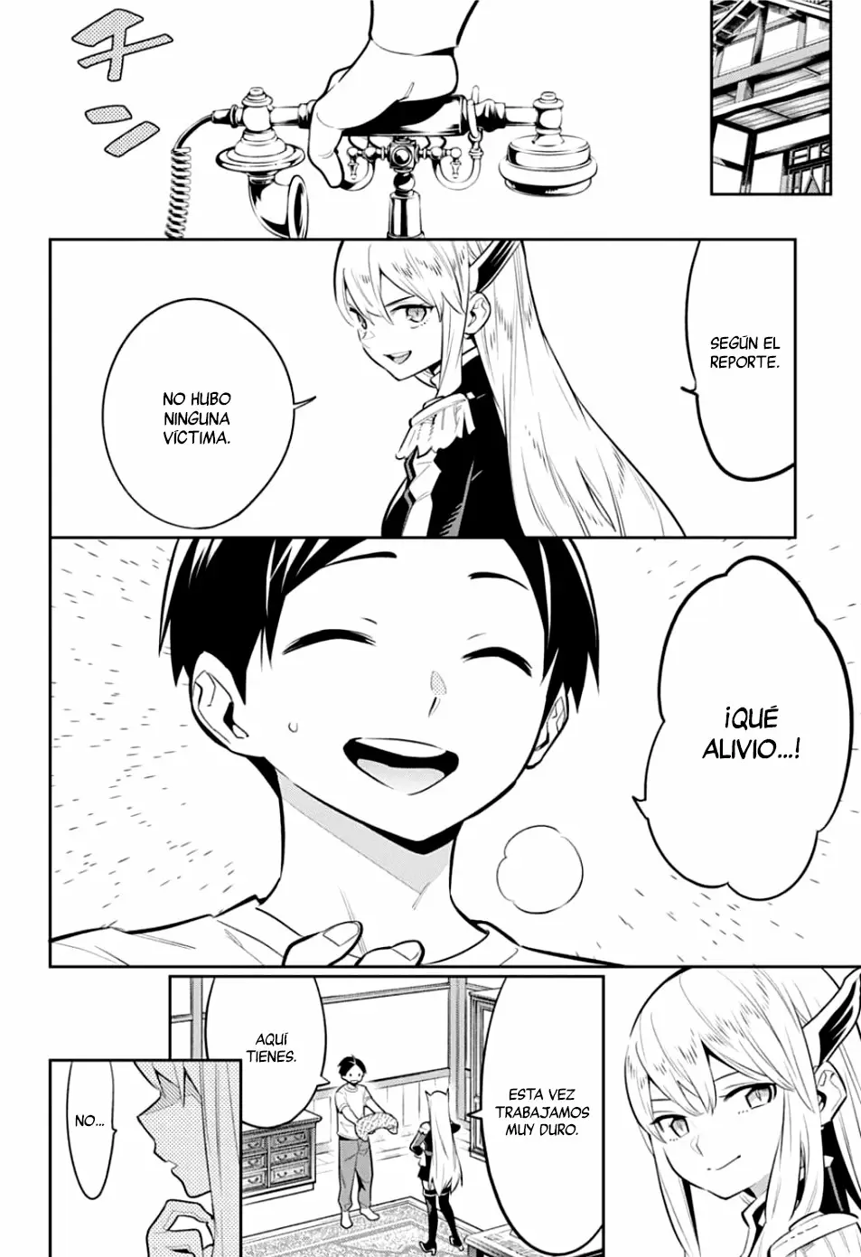 Mato Seihei no Slave Capítulo 24.5 - Page 22
