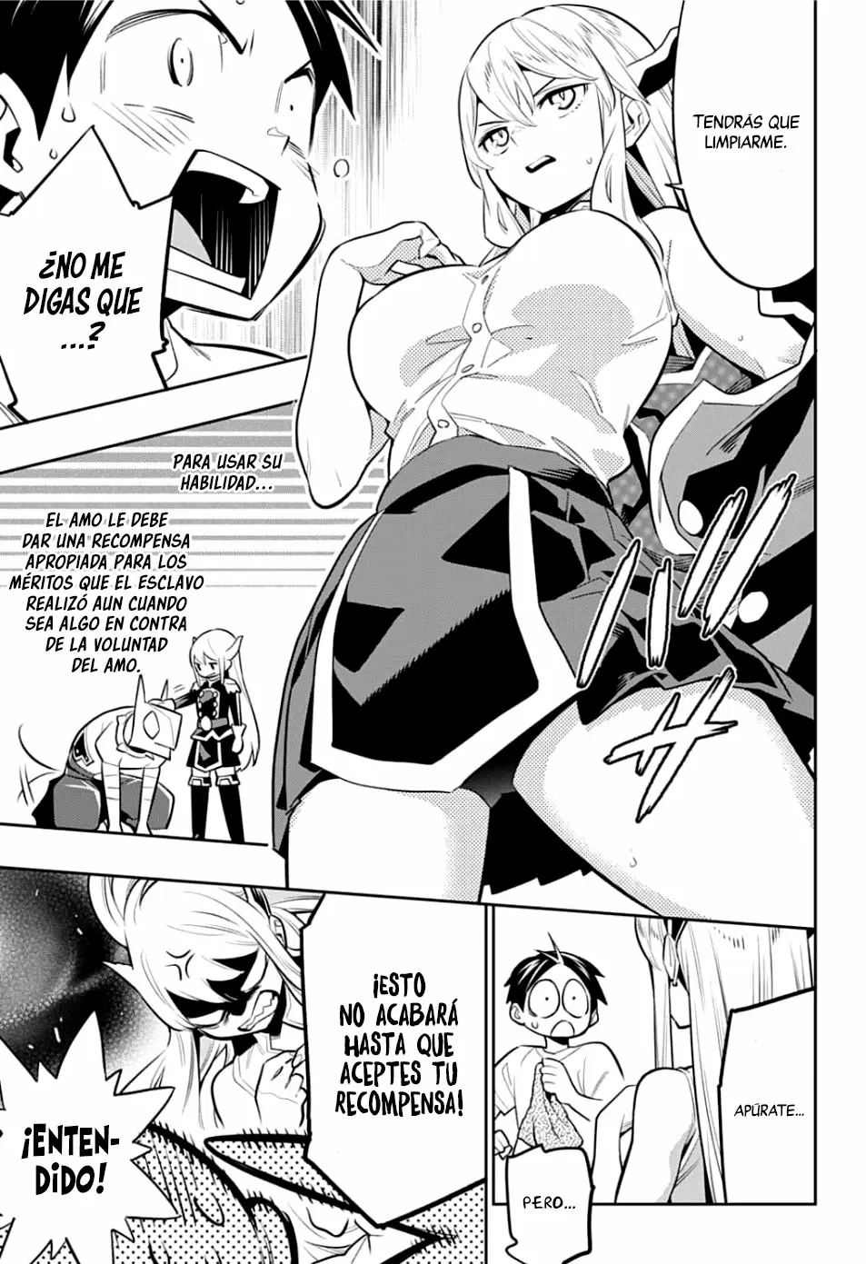 Mato Seihei no Slave Capítulo 24.5 - Page 23