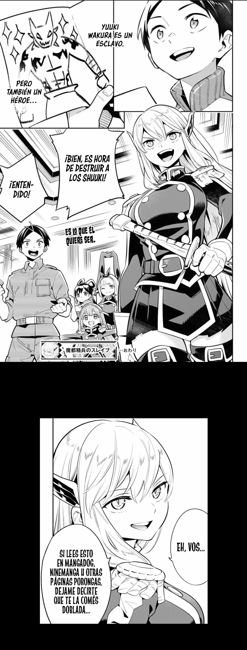 Mato Seihei no Slave Capítulo 24.5 - Page 30