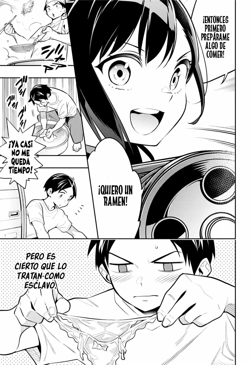 Mato Seihei no Slave Capítulo 24.5 - Page 6