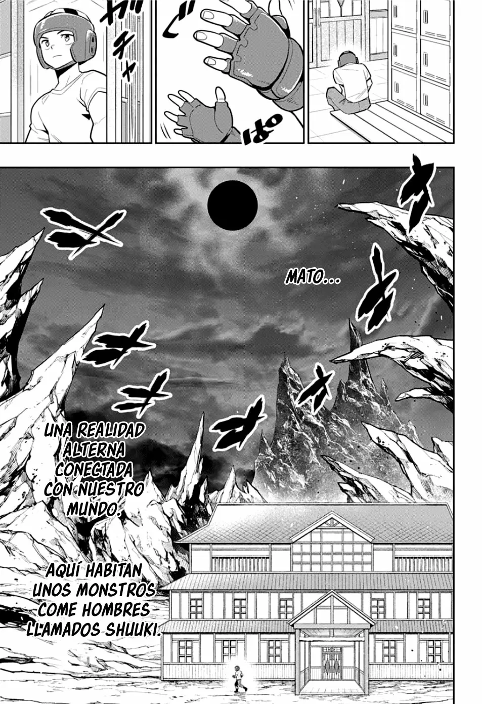 Mato Seihei no Slave Capítulo 24.5 - Page 8