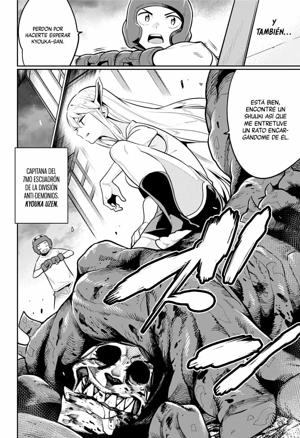 Mato Seihei no Slave Capítulo 24.5 - Page 9