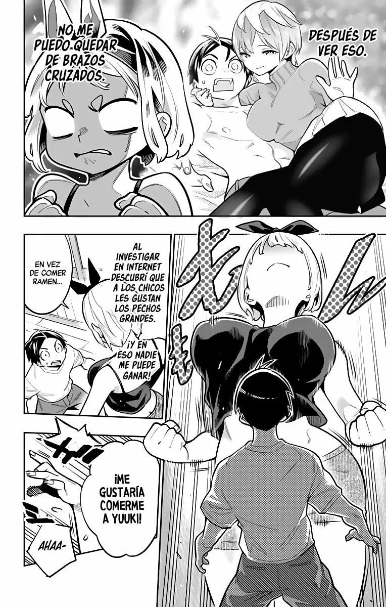 Mato Seihei no Slave Capítulo 24.6 - Page 3