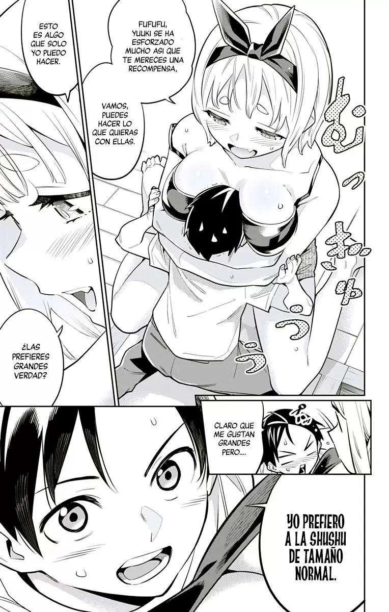 Mato Seihei no Slave Capítulo 24.6 - Page 4