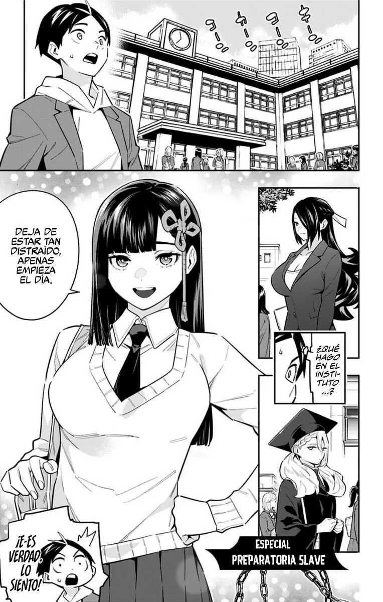 Mato Seihei no Slave Capítulo 83.5 - Page 3