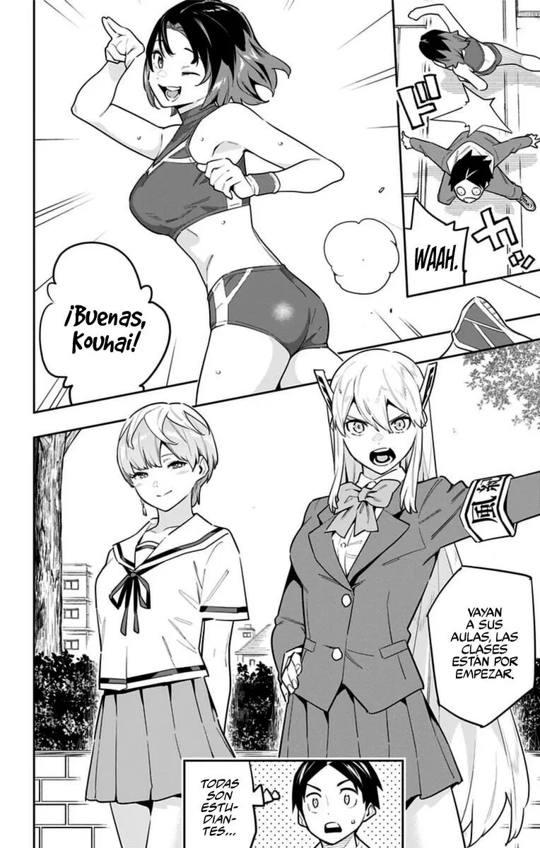 Mato Seihei no Slave Capítulo 83.5 - Page 4
