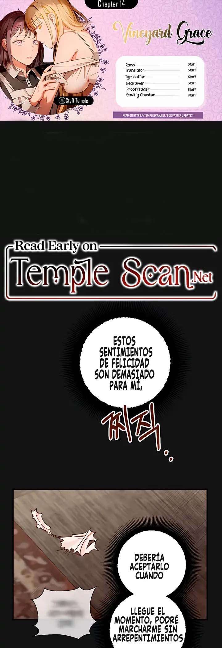 Gracia en el viñedo Capítulo 14 - Page 1