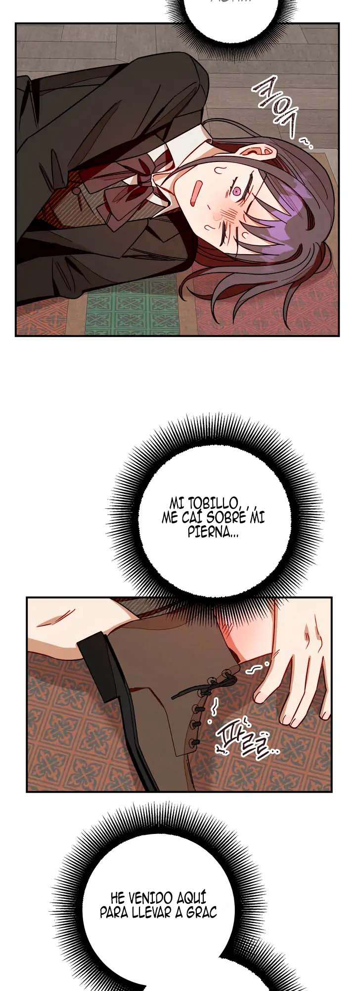 Gracia en el viñedo Capítulo 15 - Page 19