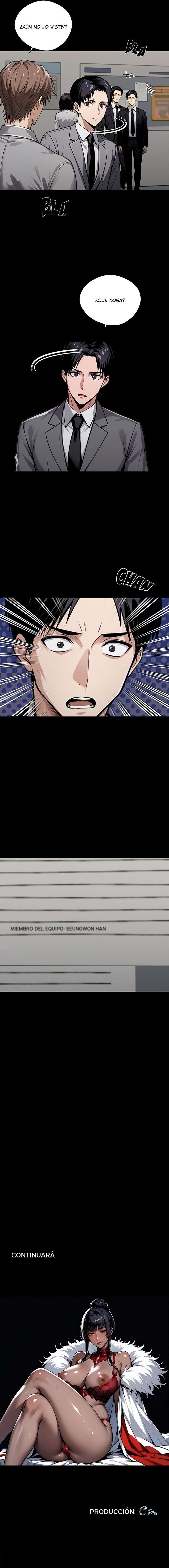 Gangster X Oficinista Capítulo 54 - Page 7