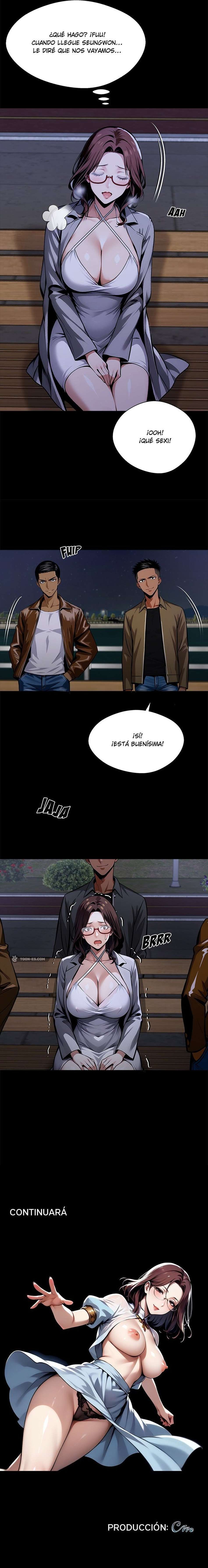 Gangster X Oficinista Capítulo 68 - Page 8