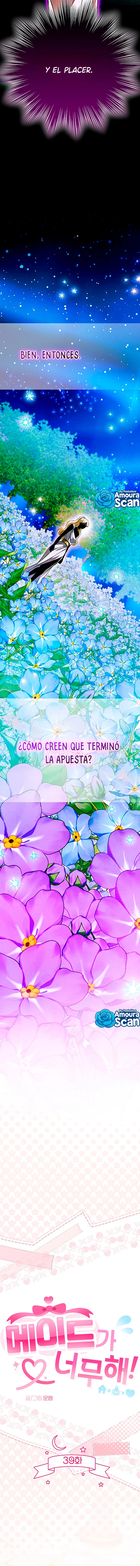 ¡La sirvienta problemática! Capítulo 39 - Page 2