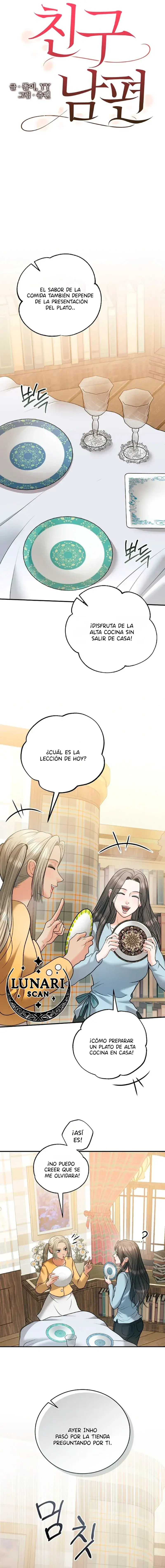 El esposo de mi amiga Capítulo 34 - Page 1