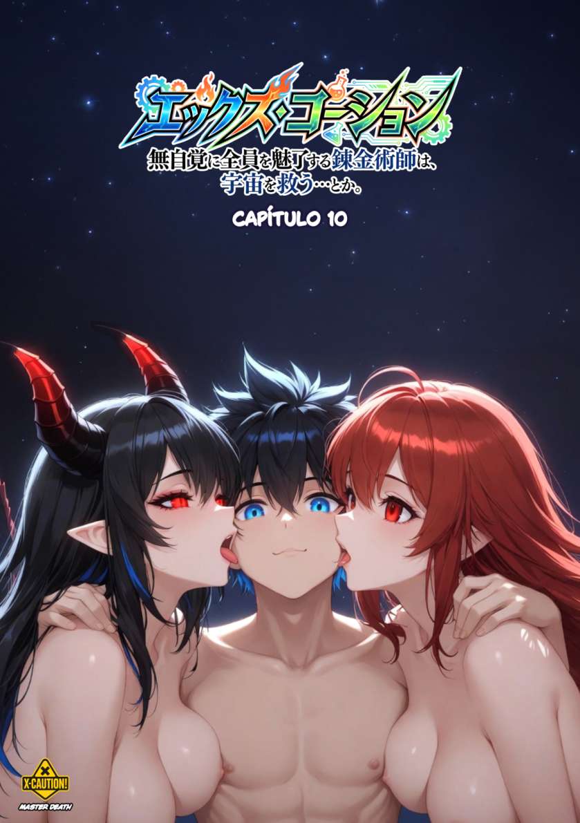 El Alquimista de Fuego que Enamora a todas sin querer! Capítulo 10 - Page 1