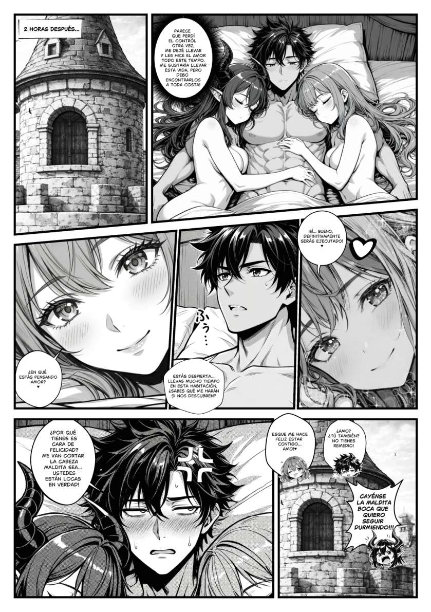 El Alquimista de Fuego que Enamora a todas sin querer! Capítulo 10 - Page 10