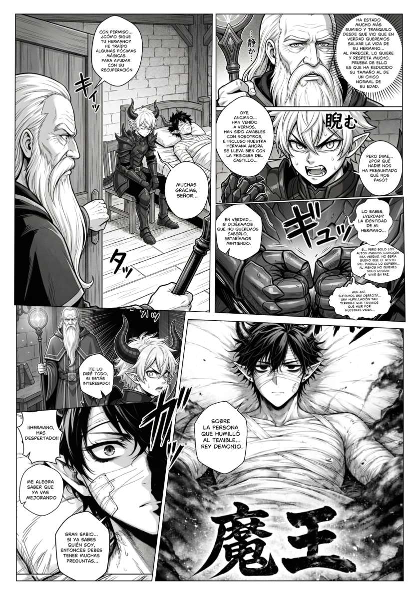 El Alquimista de Fuego que Enamora a todas sin querer! Capítulo 10 - Page 11