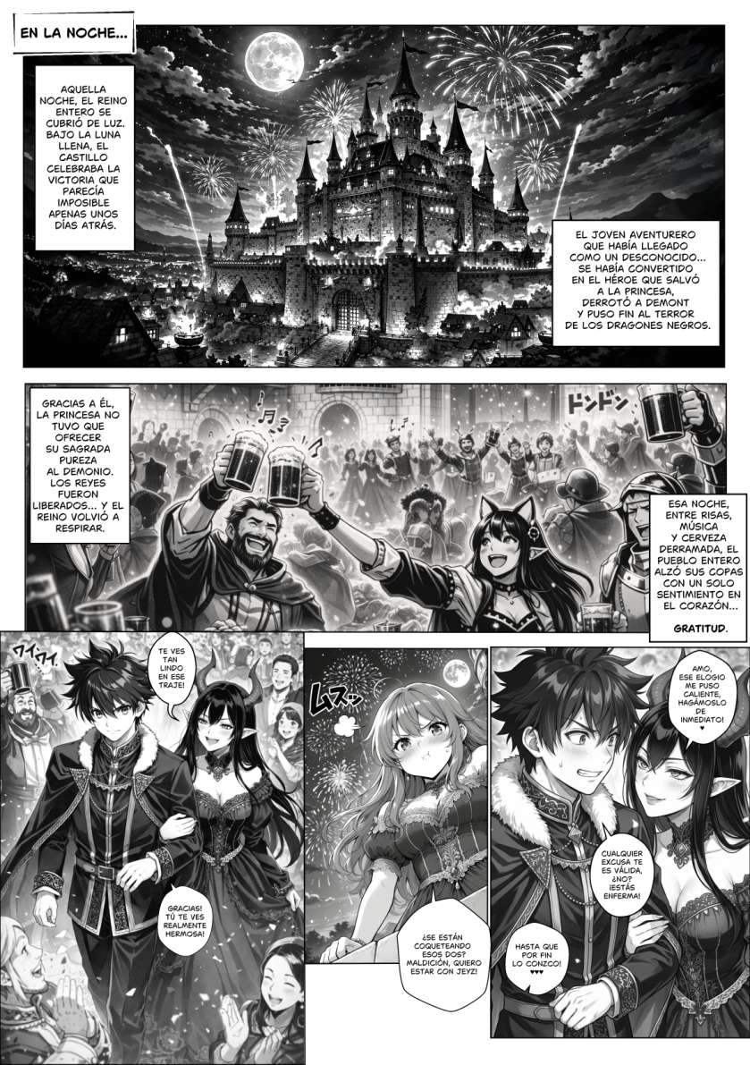 El Alquimista de Fuego que Enamora a todas sin querer! Capítulo 10 - Page 12