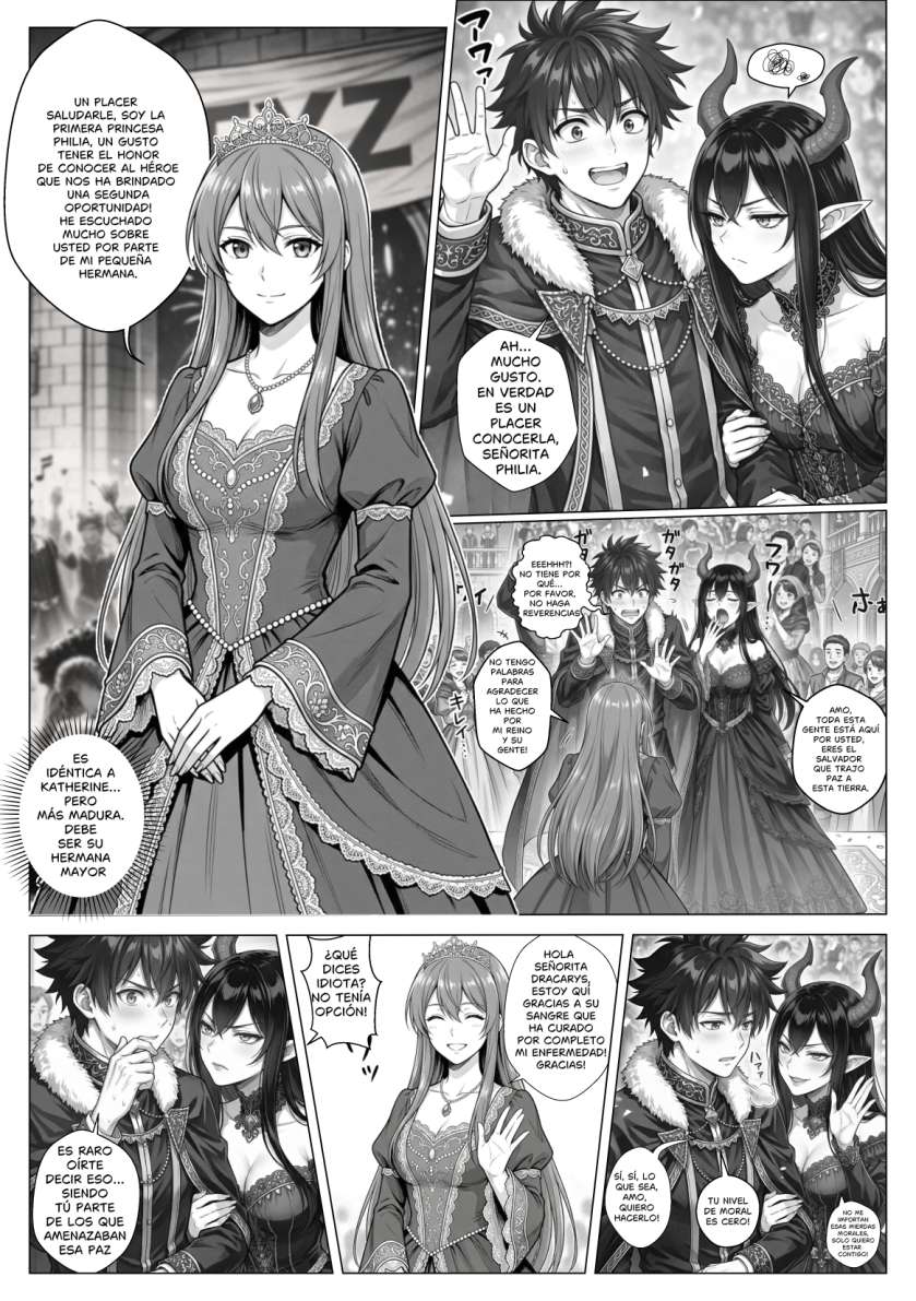 El Alquimista de Fuego que Enamora a todas sin querer! Capítulo 10 - Page 13