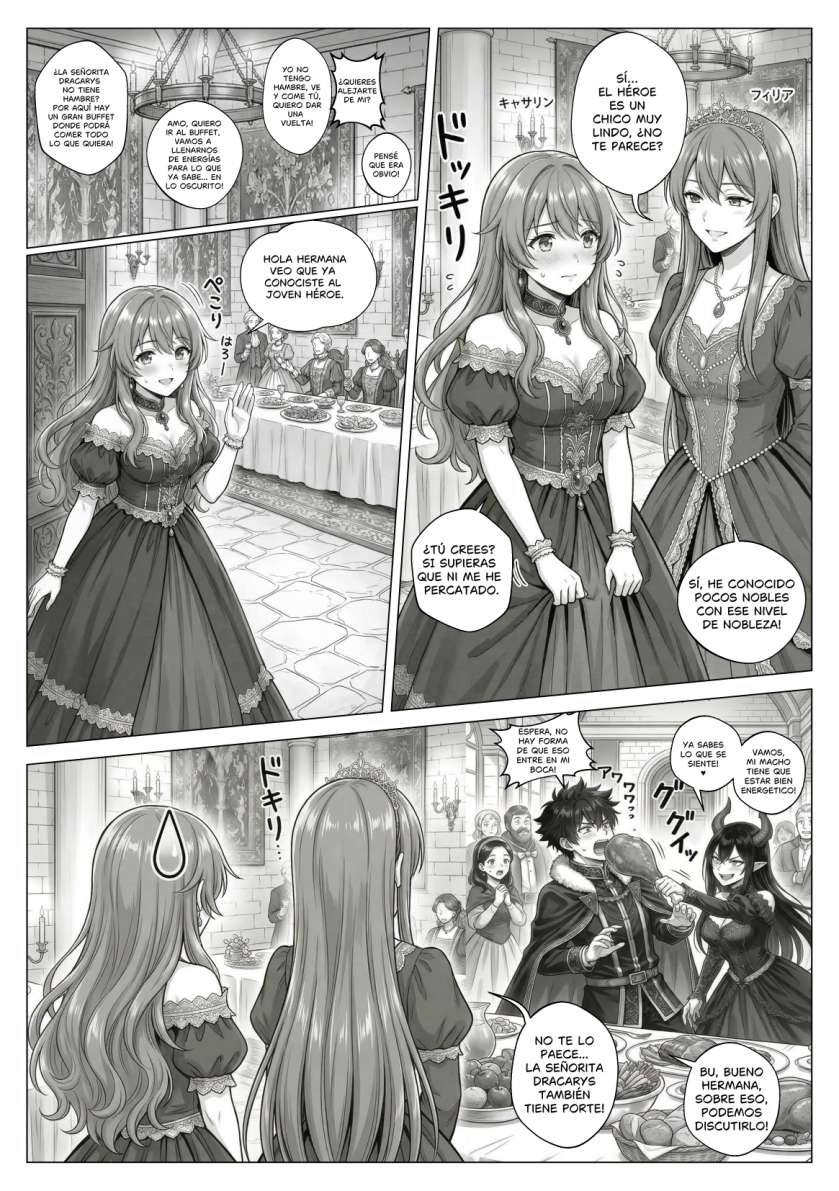 El Alquimista de Fuego que Enamora a todas sin querer! Capítulo 10 - Page 14