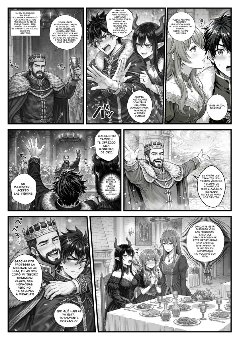 El Alquimista de Fuego que Enamora a todas sin querer! Capítulo 10 - Page 15