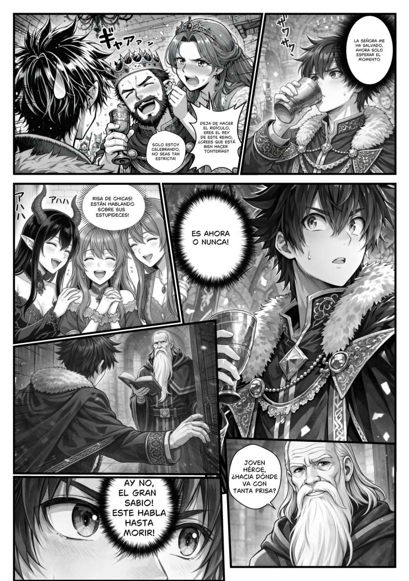 El Alquimista de Fuego que Enamora a todas sin querer! Capítulo 10 - Page 16