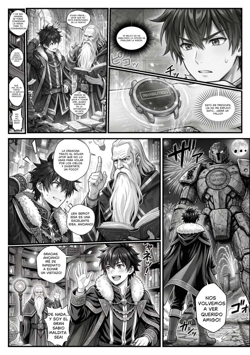 El Alquimista de Fuego que Enamora a todas sin querer! Capítulo 10 - Page 17