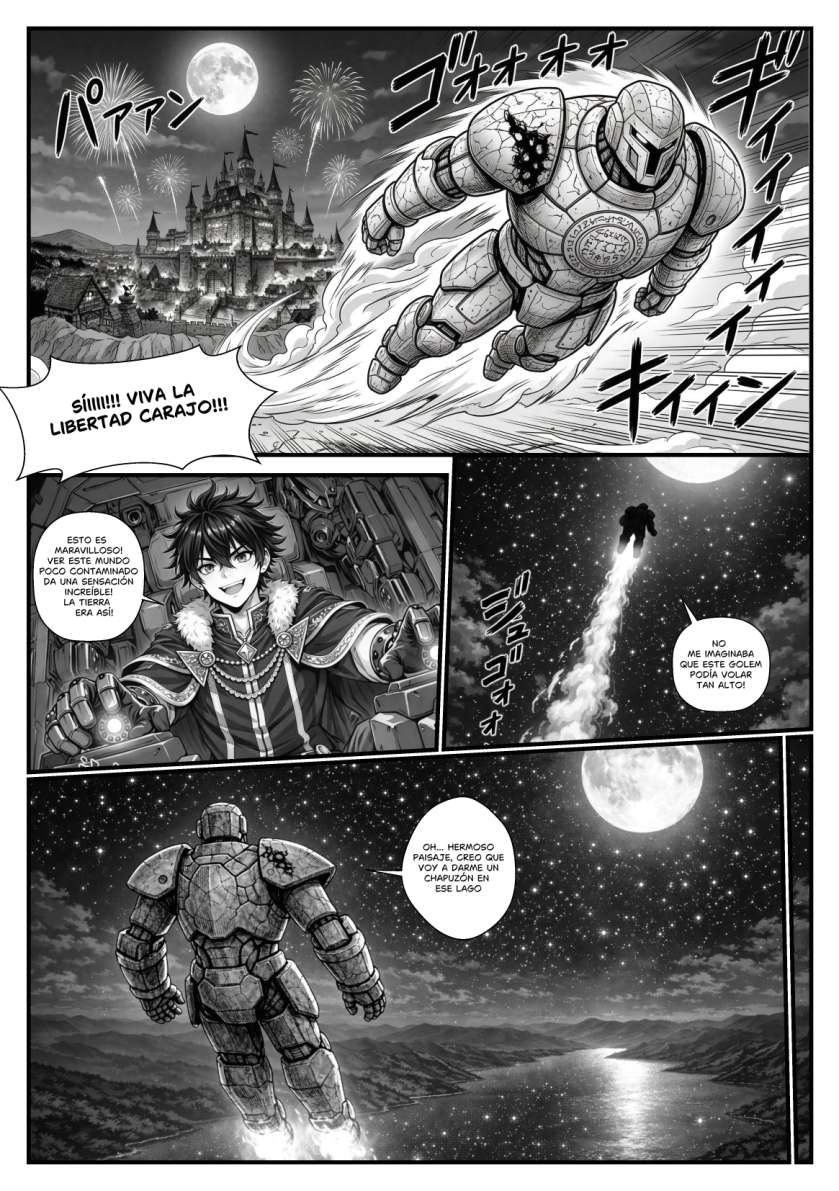 El Alquimista de Fuego que Enamora a todas sin querer! Capítulo 10 - Page 18