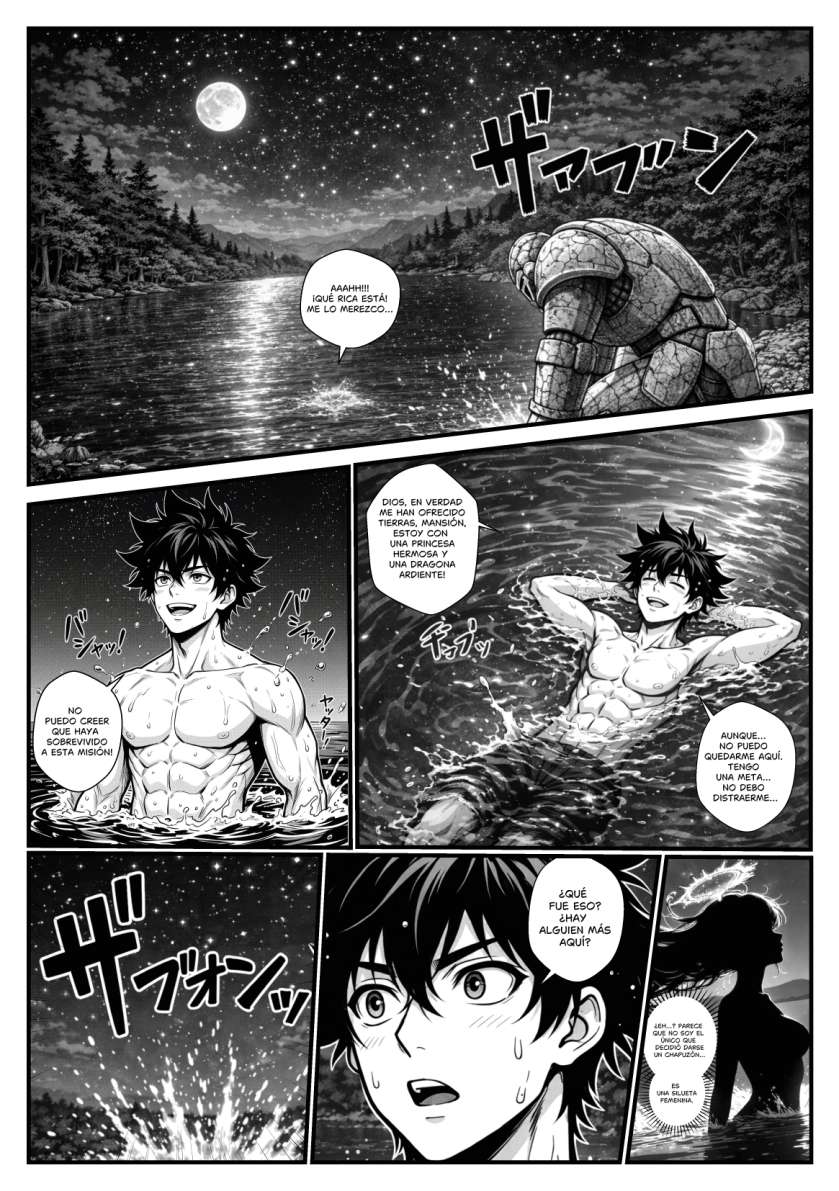 El Alquimista de Fuego que Enamora a todas sin querer! Capítulo 10 - Page 19