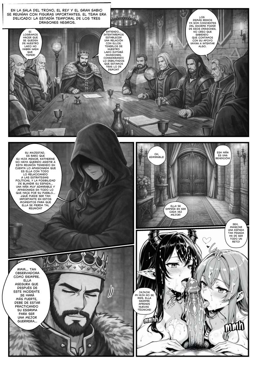 El Alquimista de Fuego que Enamora a todas sin querer! Capítulo 10 - Page 2