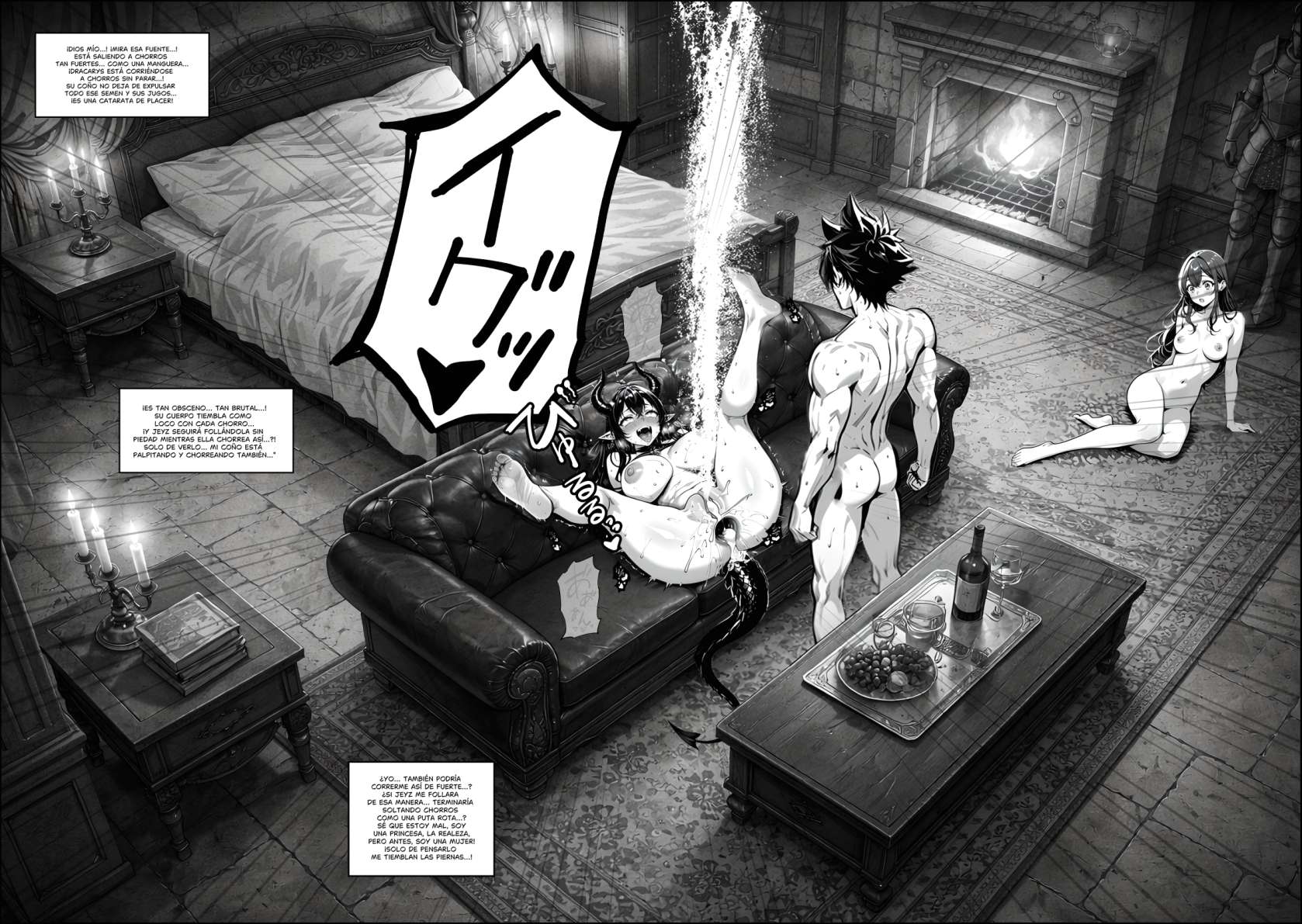 El Alquimista de Fuego que Enamora a todas sin querer! Capítulo 10 - Page 8