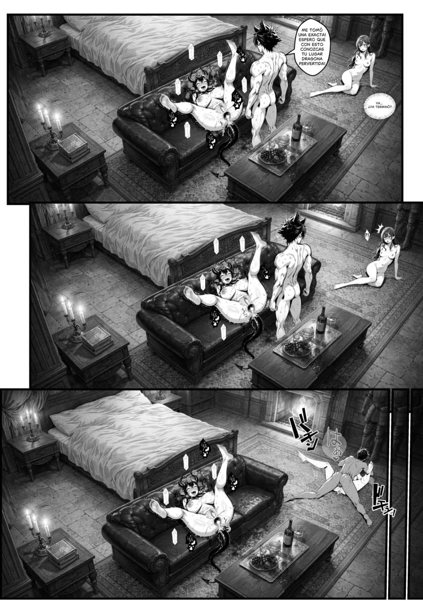 El Alquimista de Fuego que Enamora a todas sin querer! Capítulo 10 - Page 9