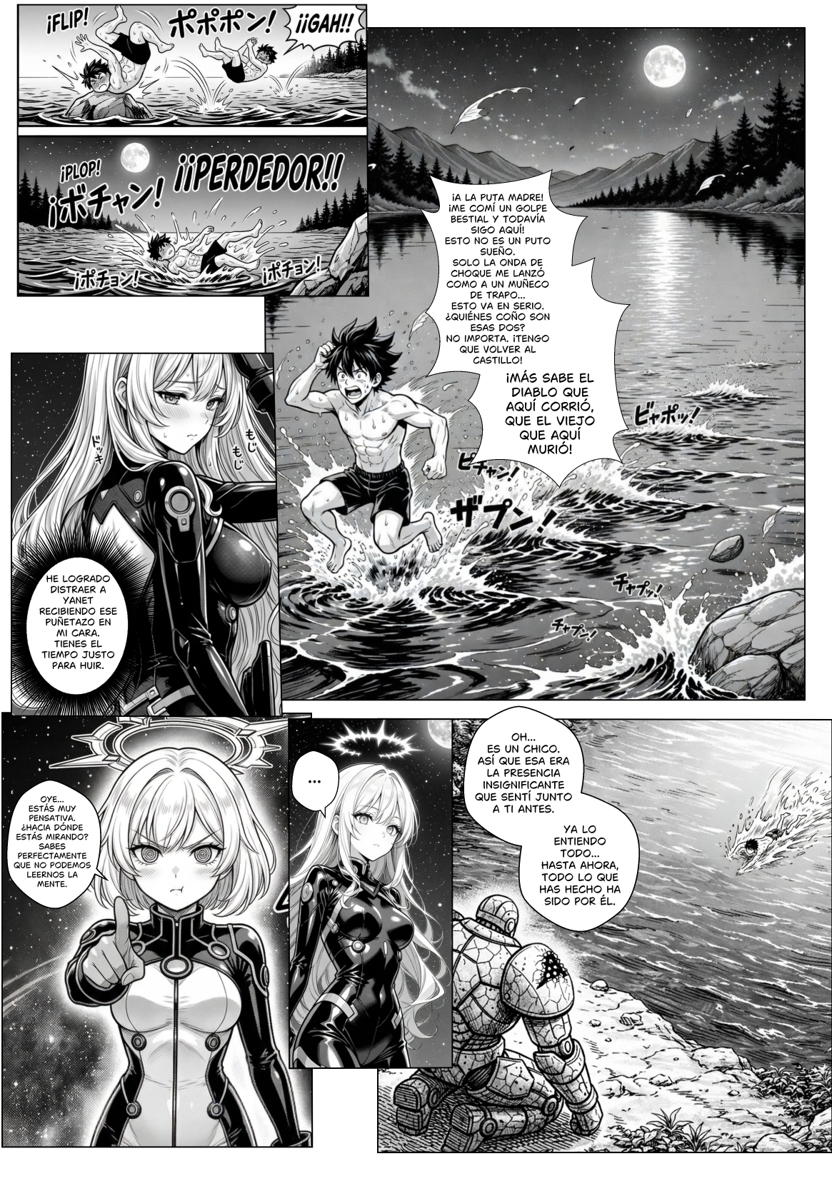 El Alquimista de Fuego que Enamora a todas sin querer! Capítulo 11 - Page 11