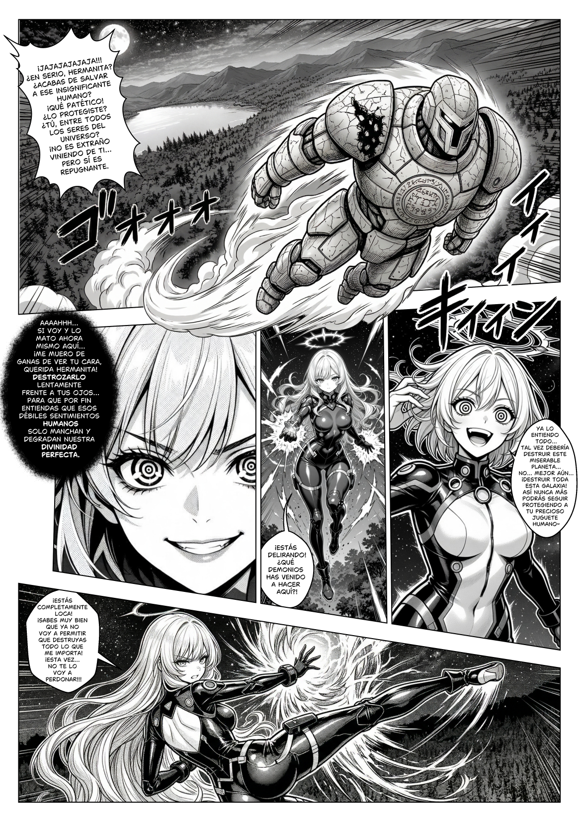 El Alquimista de Fuego que Enamora a todas sin querer! Capítulo 11 - Page 12