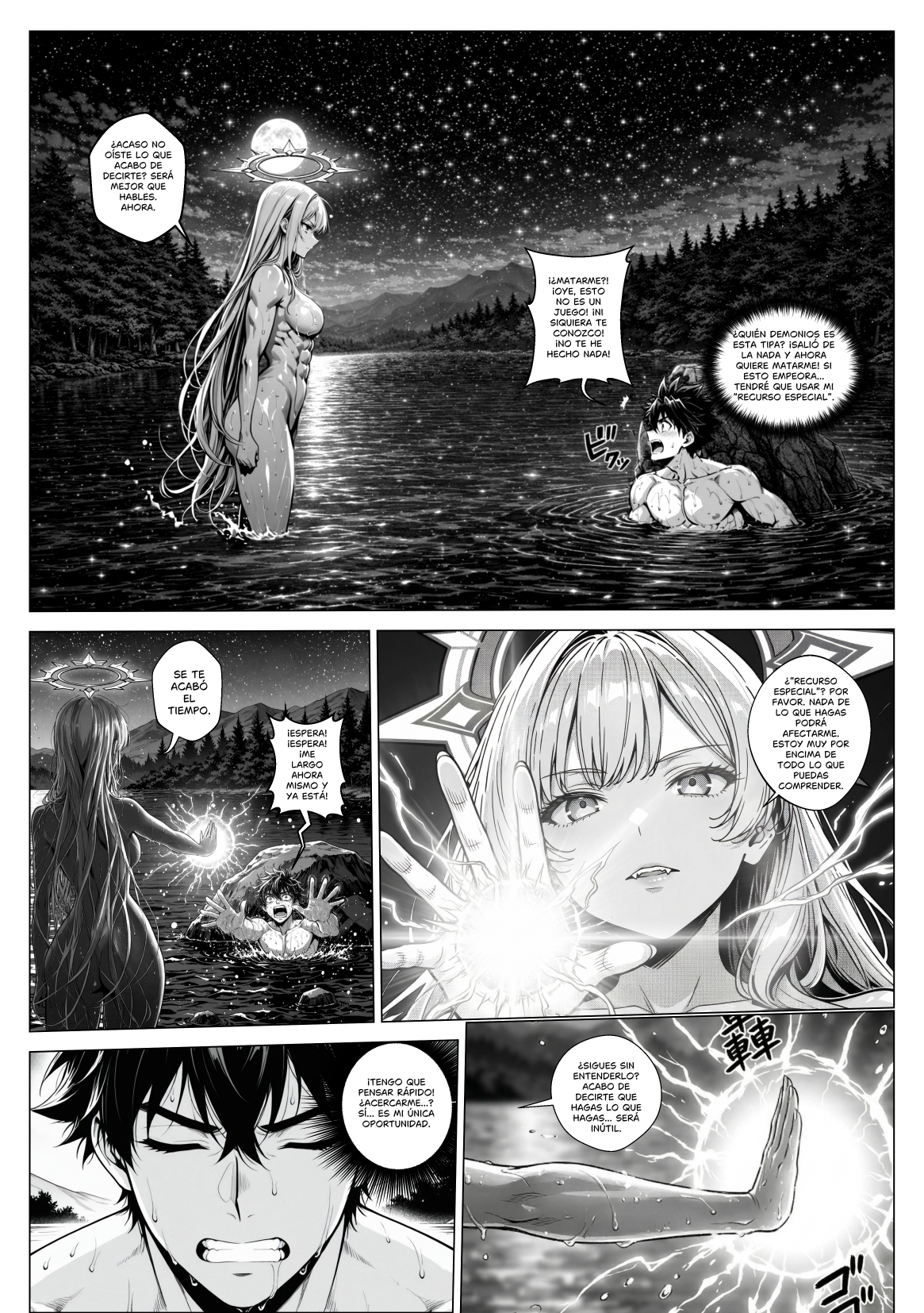 El Alquimista de Fuego que Enamora a todas sin querer! Capítulo 11 - Page 3