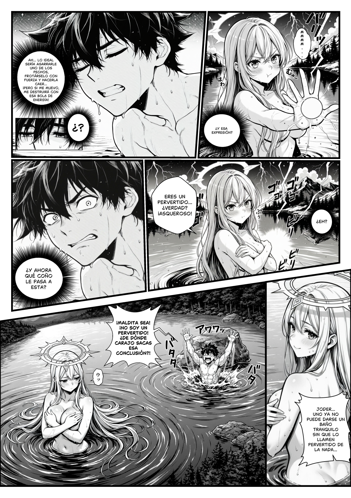 El Alquimista de Fuego que Enamora a todas sin querer! Capítulo 11 - Page 4