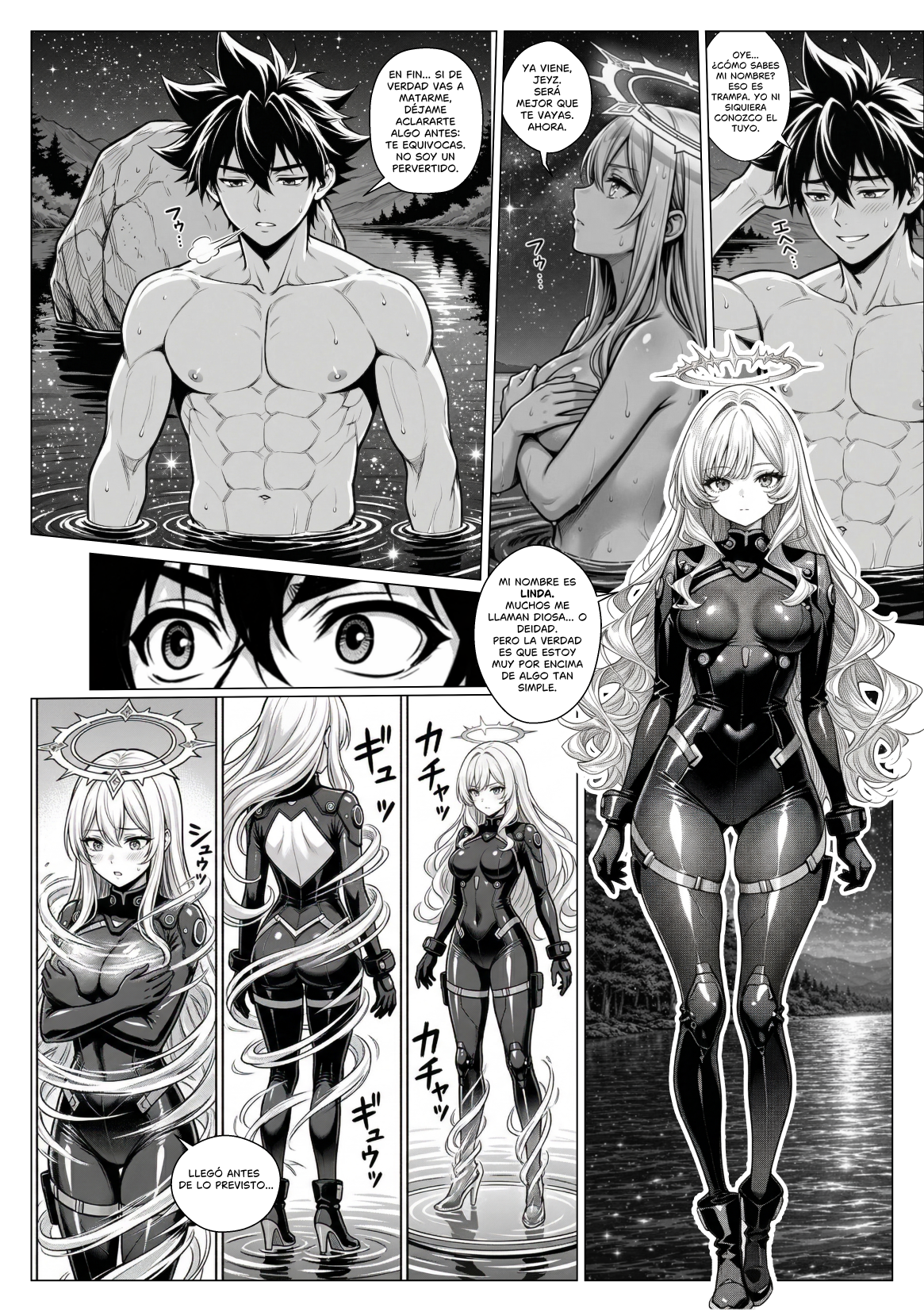 El Alquimista de Fuego que Enamora a todas sin querer! Capítulo 11 - Page 5