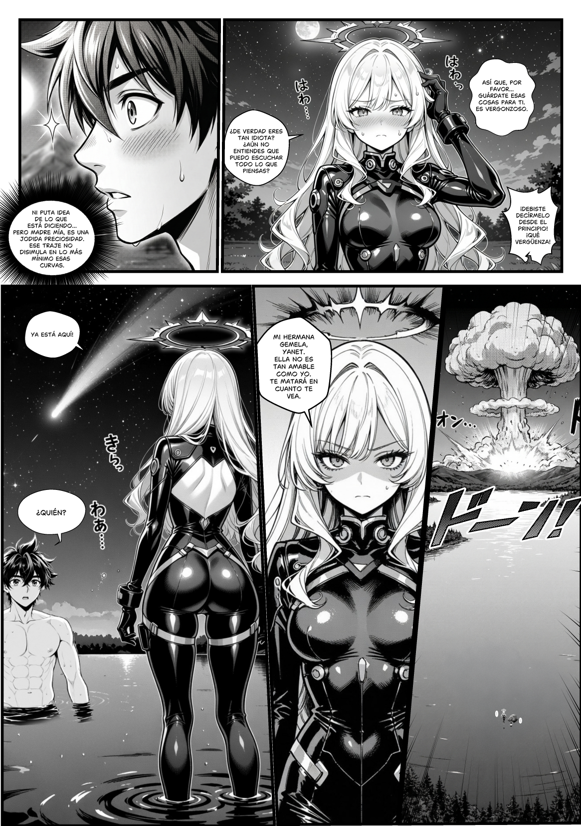 El Alquimista de Fuego que Enamora a todas sin querer! Capítulo 11 - Page 6