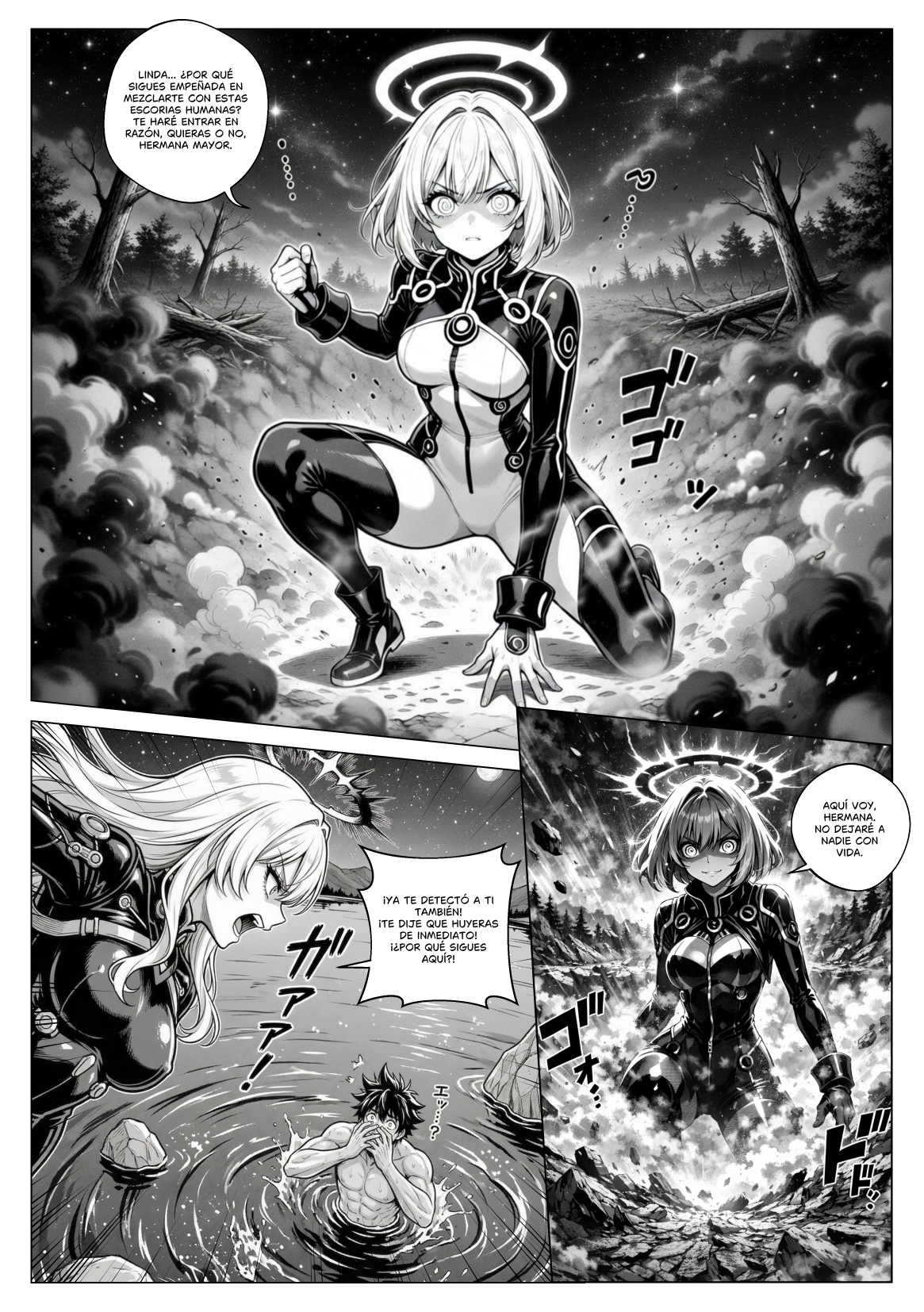 El Alquimista de Fuego que Enamora a todas sin querer! Capítulo 11 - Page 8