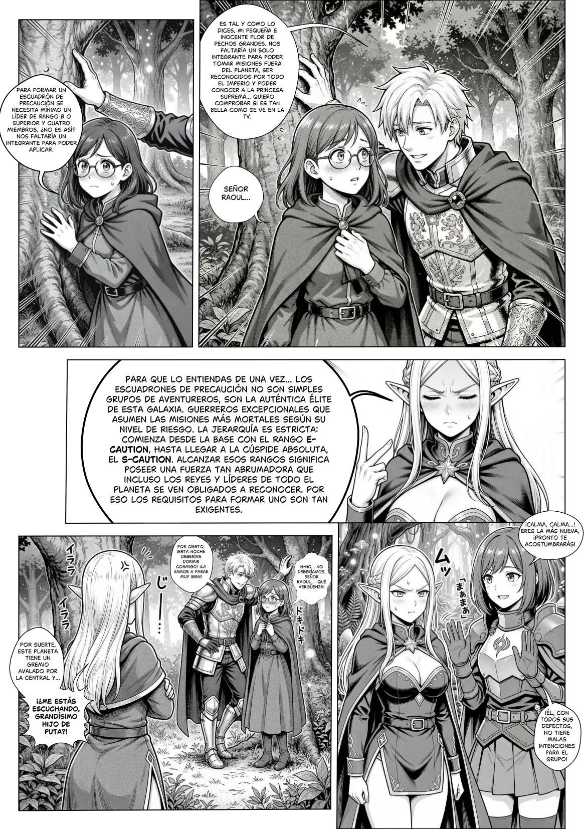 El Alquimista de Fuego que Enamora a todas sin querer! Capítulo 12 - Page 10